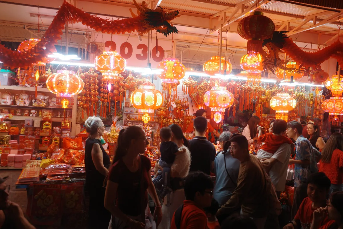 Bangkok street food